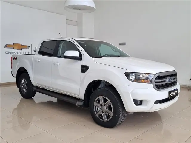 Carro Ford Ranger Cabine Dupla 2022 XLS 2.2 Turbodiesel 4x4 (Aut)