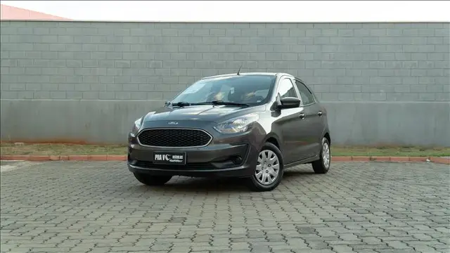 Carro Ford Ka 2021 1.0 SE (Flex)