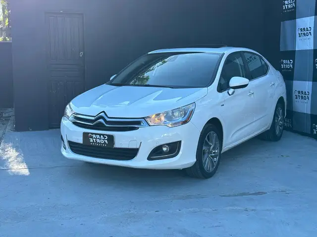 Carro Citroën C4 Lounge 2016 Exclusive 1.6 THP (Flex) (Aut)