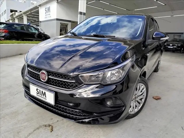 Carro Fiat Cronos 2019 1.8 Drive (Aut) (Flex)