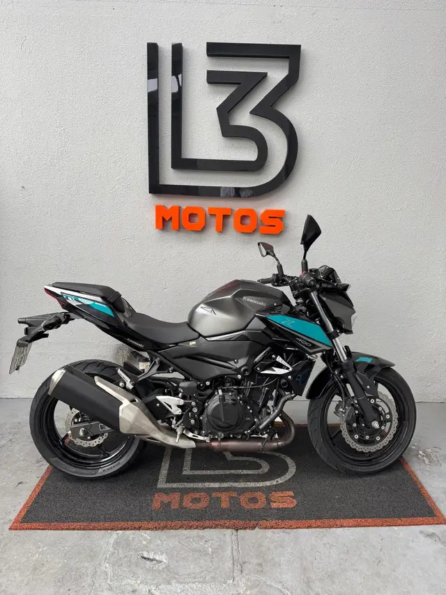 Moto Kawasaki Z 400 2023 Z 400