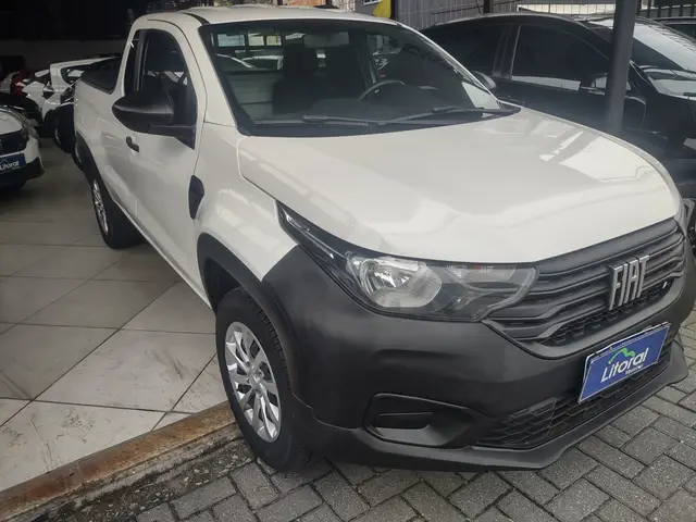 Carro Fiat Strada 2023 Endurance 1.4 CS
