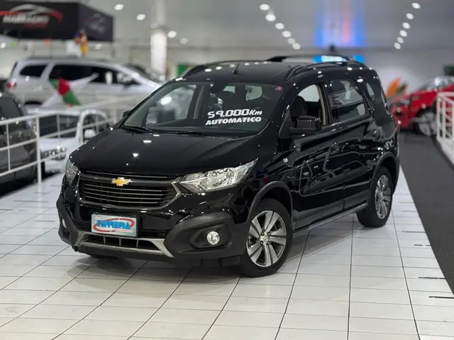 Carro Chevrolet Spin 2020 Activ 7S 1.8 (Flex) (Aut)