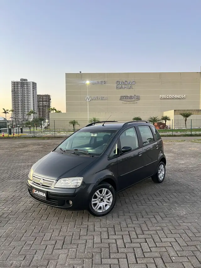 Carro Fiat Idea 2007 ELX 1.4 (Flex)