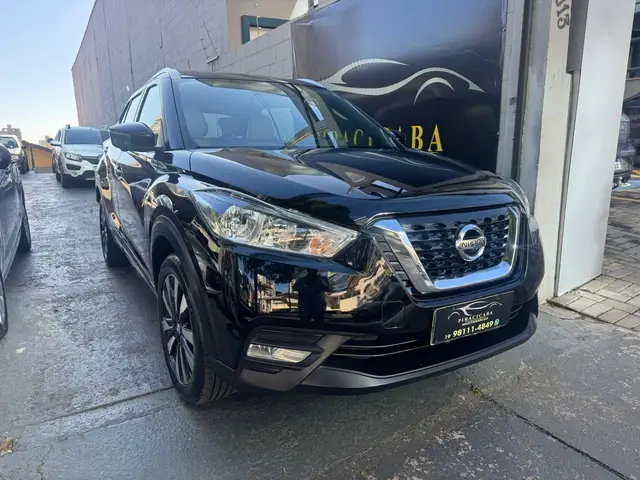 Carro Nissan Kicks 2017 1.6 SL CVT (Flex)