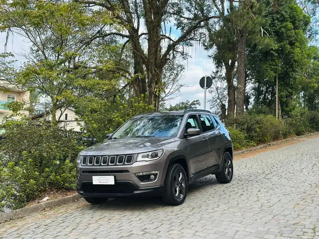 Carro Jeep Compass 2017 2.0 Longitude 4x2 (Aut) (Flex)