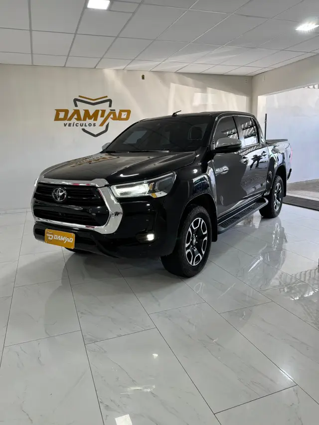 Carro Toyota Hilux Cabine Dupla 2022 SRX 2.8 TDI CD 4x4 (Aut)