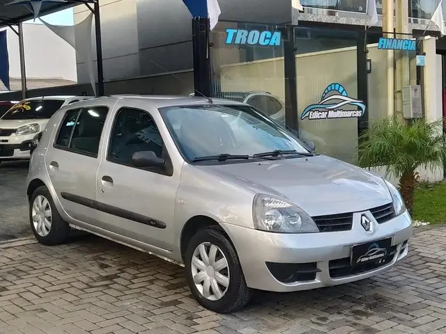 Carro Renault Clio 2010 Hatch. Campus 1.0 16V (flex) 2p