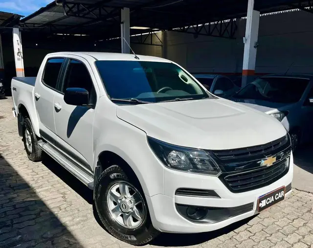 Carro Chevrolet S10 Cabine Dupla 2020 S10 2.8 CTDI LT 4WD (Cabine Dupla)