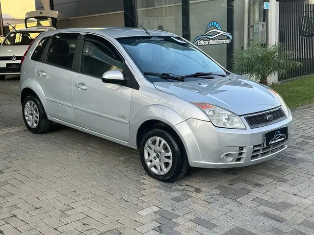 Carro Ford Fiesta Hatch 2009 1.6 (Flex)