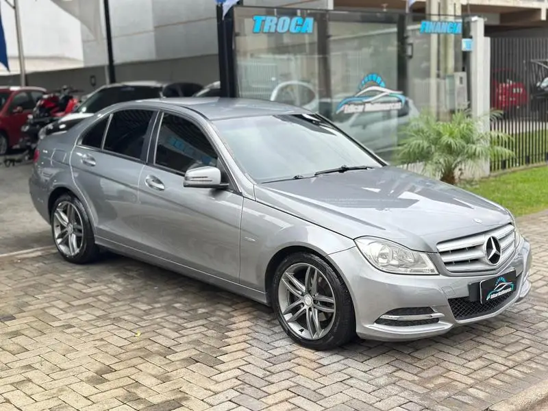 Mercedes-Benz C 180 1.6 CGI Turbo