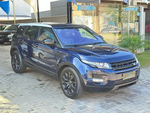 Carro Land Rover Range Rover Evoque 2014 2.0 Si4 Dynamic