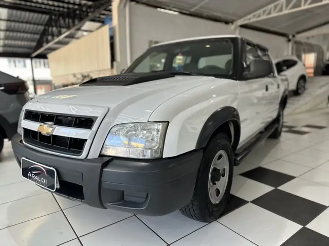 Carro Chevrolet S10 Cabine Dupla 2011 S10 Advantage 4x2 2.4 (Flex) (Cab Dupla)