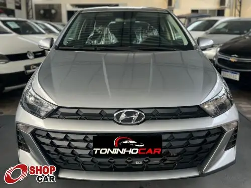 Carro Hyundai HB20 2024 Sense Plus 1.0 (Mec.)