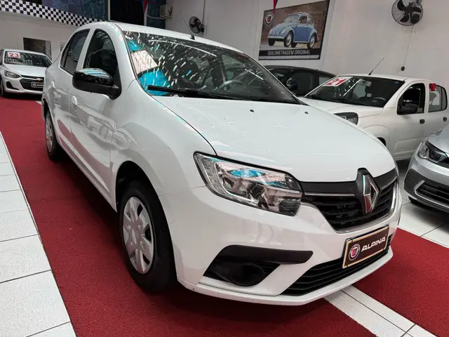 Carro Renault Logan 2024 Zen 1.0