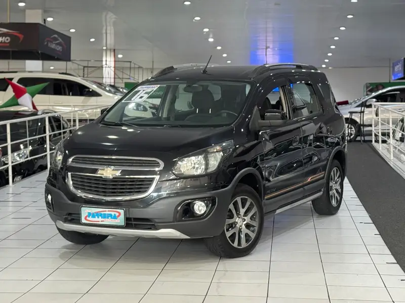 Chevrolet Spin Activ 1.8 (Flex) (Aut)