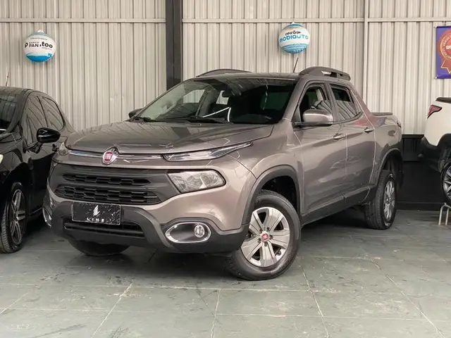 Carro Fiat Toro 2021 Freedom 1.8 AT6 4x2 (Flex)