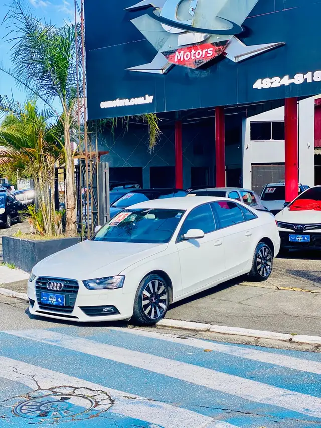 Carro Audi A4 2013 2.0 TFSI Attraction Multitronic