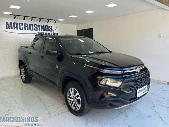 Carro Fiat Toro 2017 Freedom 2.0 diesel MT6 4x4