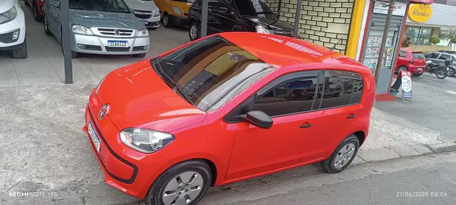 Carro Volkswagen Up! 2017 1.0 12v E-Flex take up! 4p