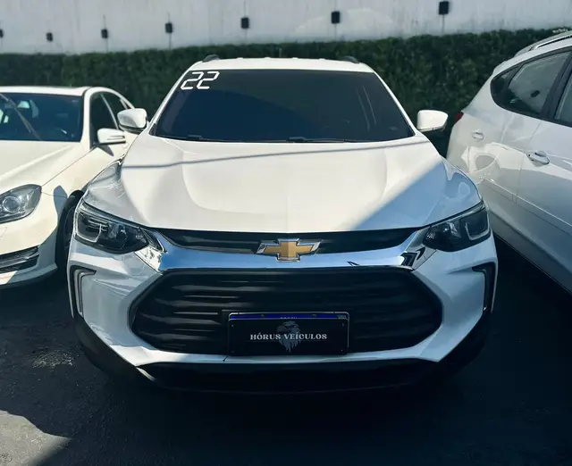 Carro Chevrolet Tracker 2022 LTZ 1.0 Turbo 12V Flex Aut.