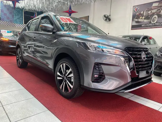Carro Nissan Kicks 2025 Sense CVT 1.6 (Flex)