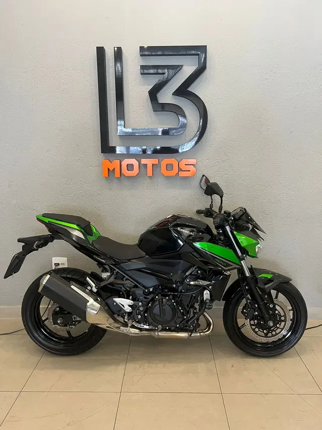 Moto Kawasaki Z 400 2022 Z 400