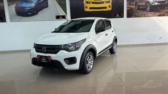 Carro Fiat Mobi 2023 Like 1.0 (Flex)