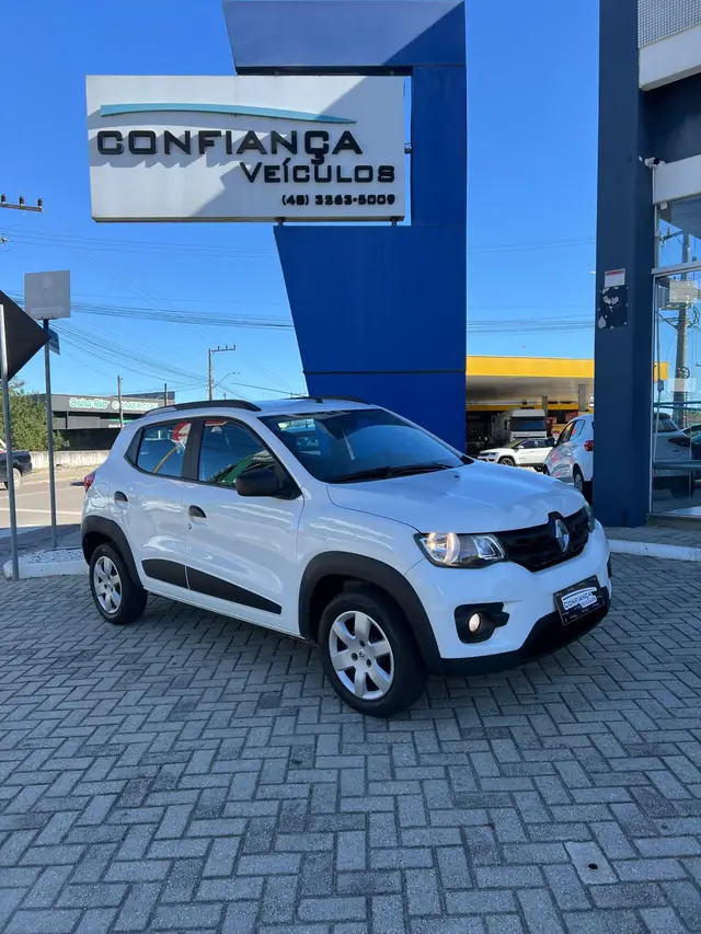 Carro Renault Kwid 2019 Zen 1.0 12v SCe (Flex)