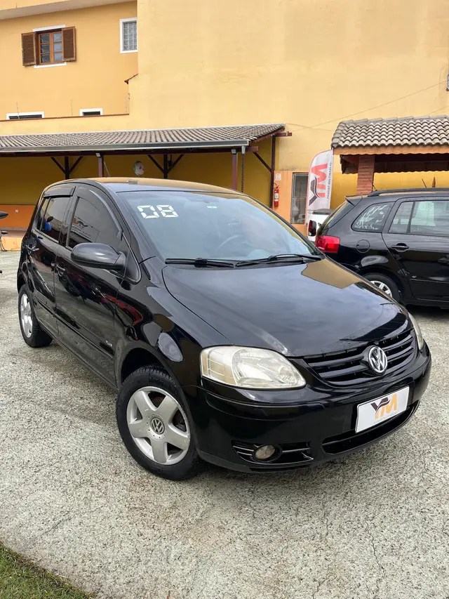 Carro Volkswagen Fox 2008 Plus 1.6 8V (Flex) 2p