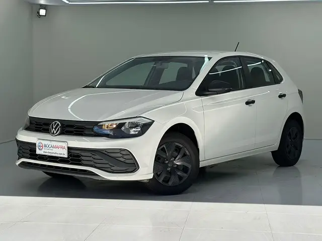 Carro Volkswagen Polo 2024 Track 1.0 Flex 12V 5p