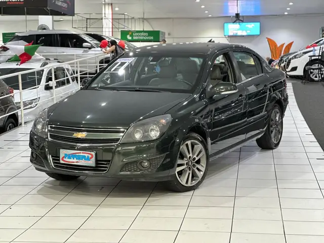 Carro Chevrolet Vectra 2011 Collection 2.0 Flexpower (Aut)