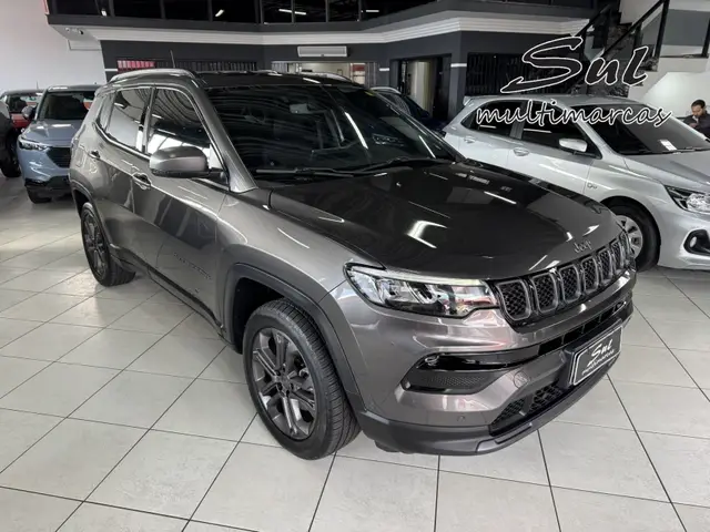 Carro Jeep Compass 2022 80 anos 1.3 T270 (Aut) (Flex)