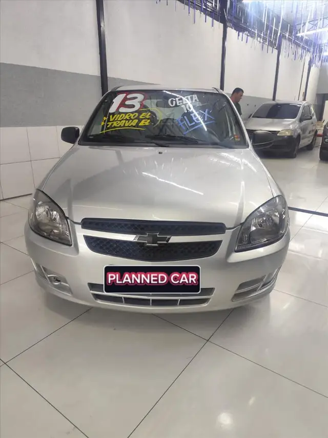 Carro Chevrolet Celta 2013 LT 1.0 (Flex)