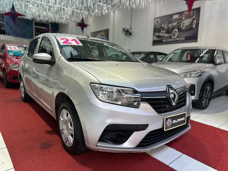 Renault Sandero Zen 1.6 16V SCe (Flex)