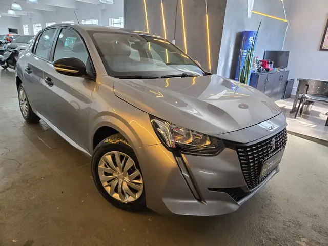 Carro Peugeot 208 2024 Like 1.0