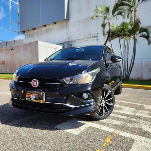 Carro Fiat Cronos 2019 1.8 Precision E.Torq (Flex)