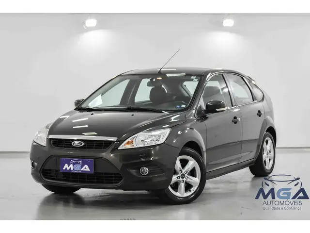Carro Ford Focus Hatch 2013 GL 1.6 16V (Flex)