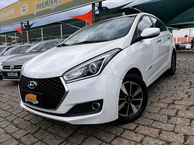 Carro Hyundai HB20S 2019 1.6 Premium (Aut) (Flex)