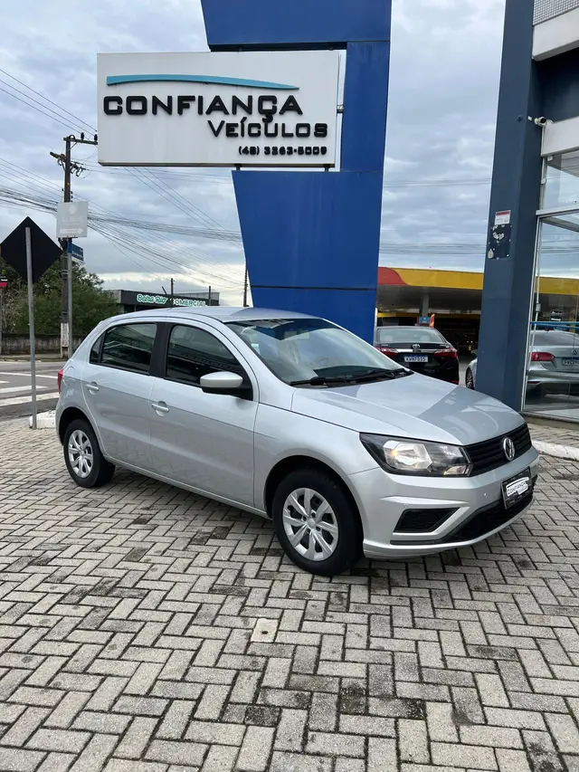 Carro Volkswagen Gol 2020 1.0 12v (Flex)