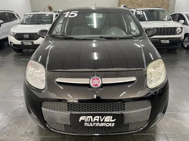 Carro Fiat Palio 2015 Attractive 1.0 Evo (Flex)