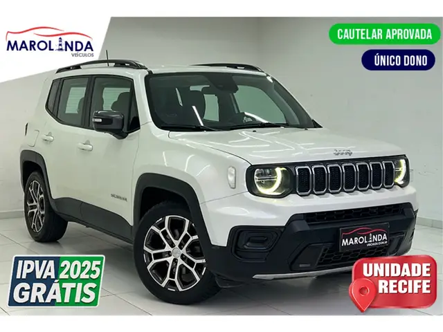 Carro Jeep Renegade 2024 Longitude T270 1.3 Turbo 4x2