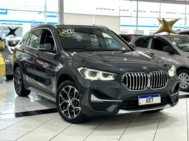 Carro BMW X1 2020 2.0 sDrive20i GP ActiveFlex