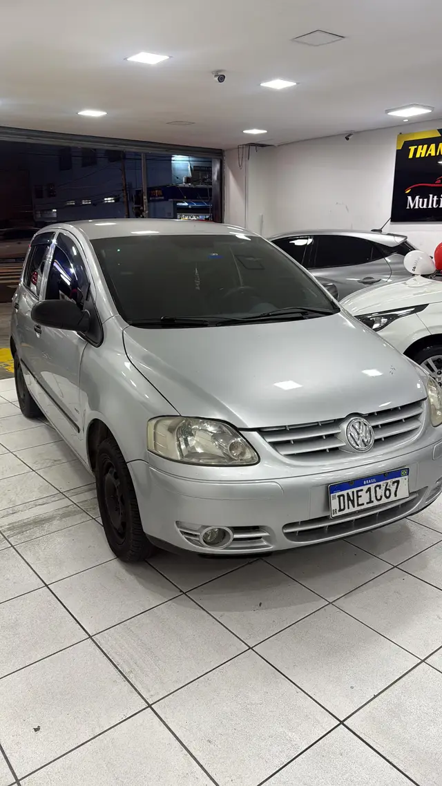 Carro Volkswagen Fox 2007 Plus 1.0 8V (Flex) 2p