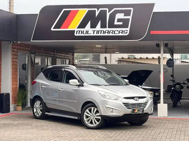 Carro Hyundai ix35 2014 2.0 16V 170cv 2WD/ Aut.