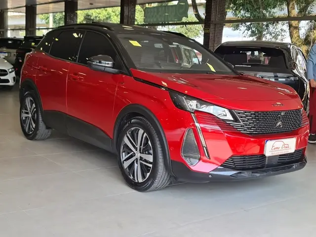 Carro Peugeot 3008 2023 GT Pack 1.6 THP (Aut)