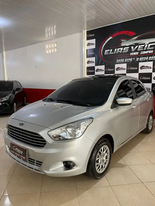 Carro Ford Ka Sedan 2016 SE 1.5 16v (Flex)