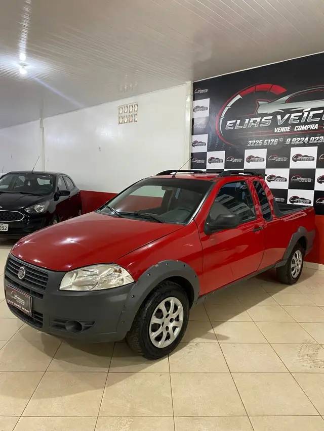 Carro Fiat Strada 2013 Working 1.4 (Flex) (Cabine Estendida)