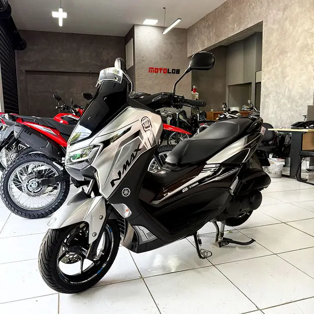 Moto Yamaha NMax 2023 Connected 160 Mandalorian ABS