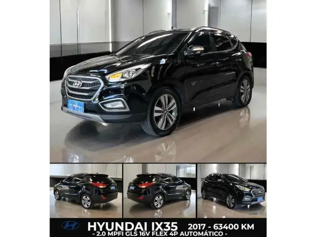 Carro Hyundai ix35 2017 2.0L 16v GLS Top (Flex) (Aut)